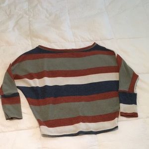 Off the shoulder sweater